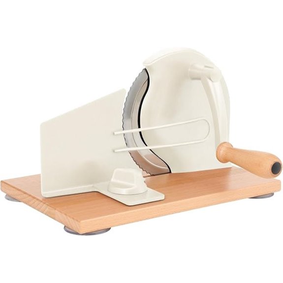 Manual Bread Slicer with Adjustable Thickness
