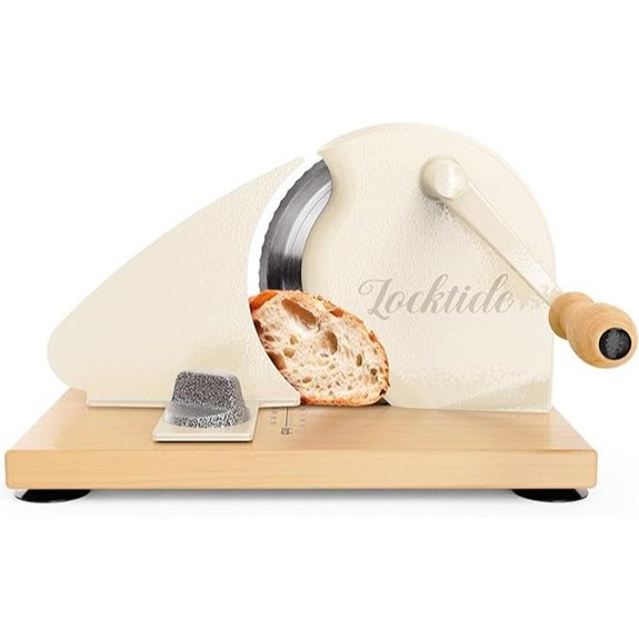 Manual Bread Slicer with Adjustable Thickness