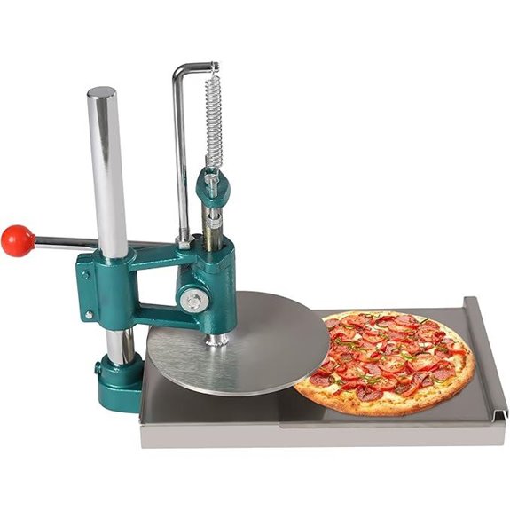 Pizza Dough Press Machine with Adjustable Pressure