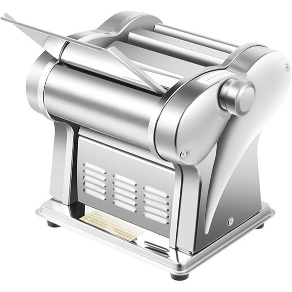 Commercial Electric Dough & Pasta Maker (6-Speed Adjustable)