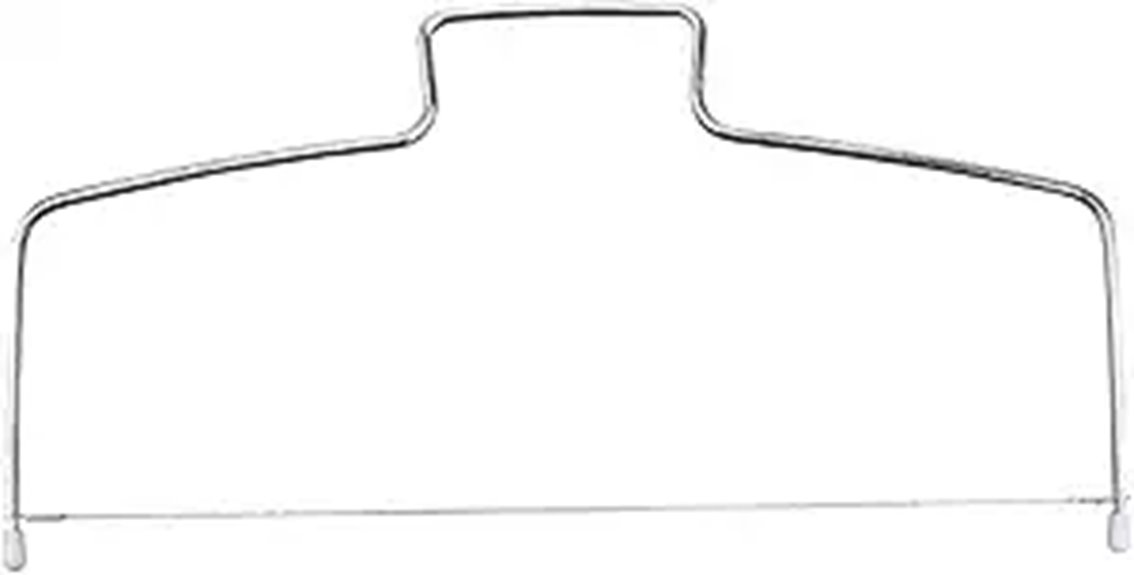 Stainless Steel Adjustable Cake Leveler and Slicer