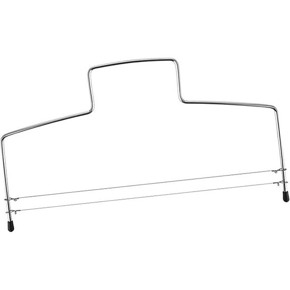 Stainless Steel Cake Layerer Adjustable 12.5-Inch