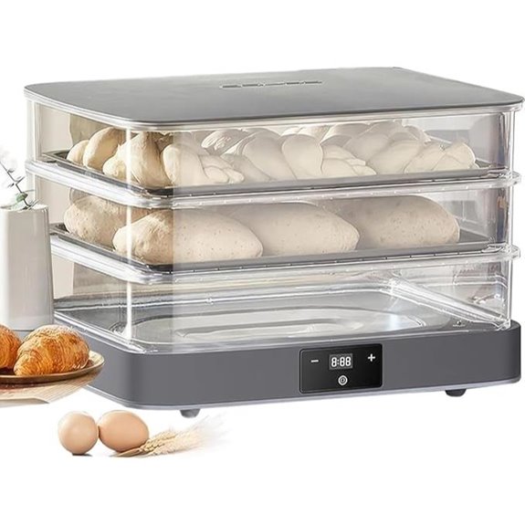Bread Proofing Box with Adjustable Temperature