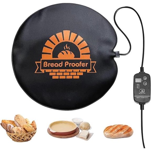 Bread Proofer Warming Mat with Adjustable Temperature