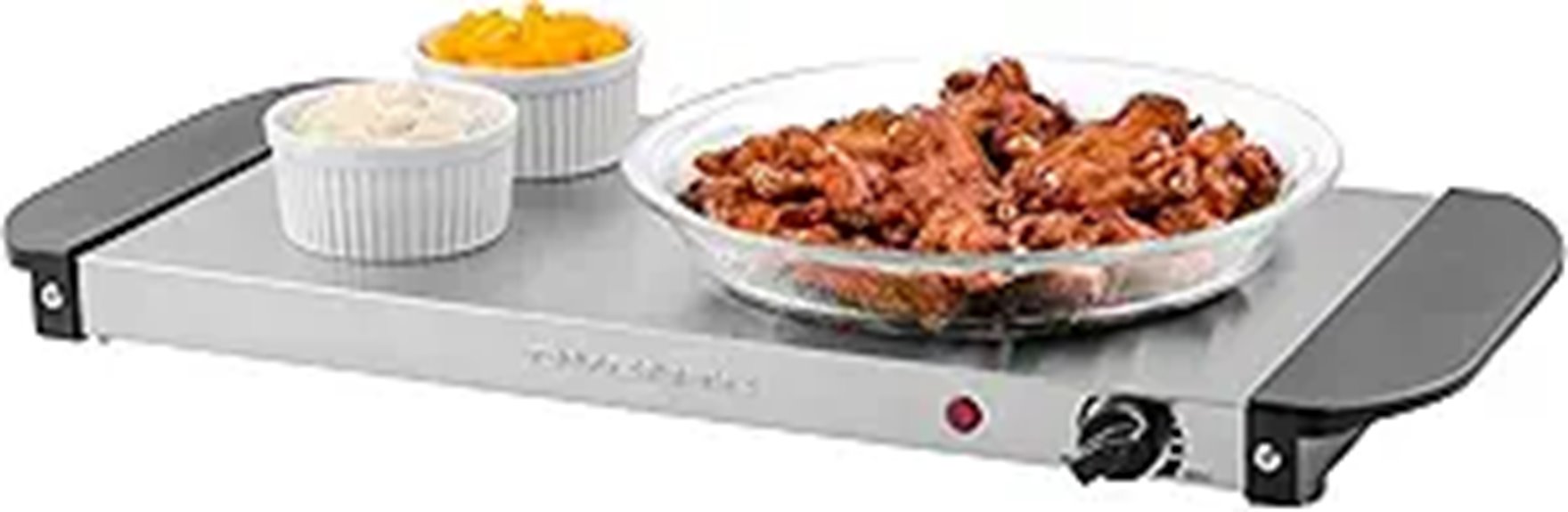 OVENTE Electric Warming Tray with Adjustable Temperature