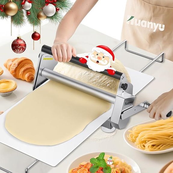 Huanyu Folding Dough Sheeter 12 with Adjustable Thickness