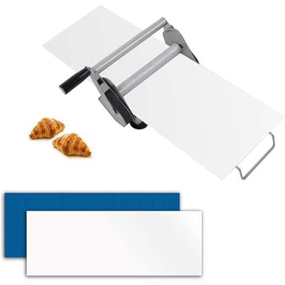 Folding Dough Sheeter Machine with Adjustable Thickness