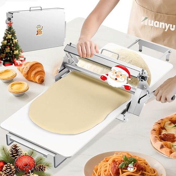 Huanyu Folding Dough Sheeter with Adjustable Thickness