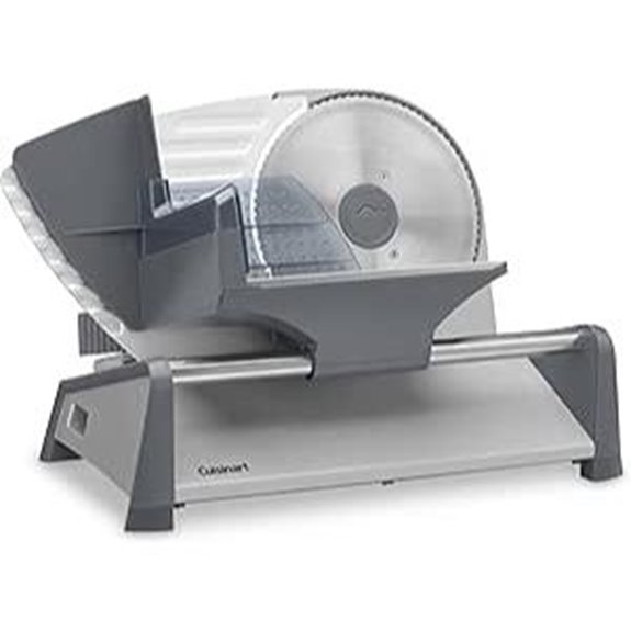adjustable thickness food slicer