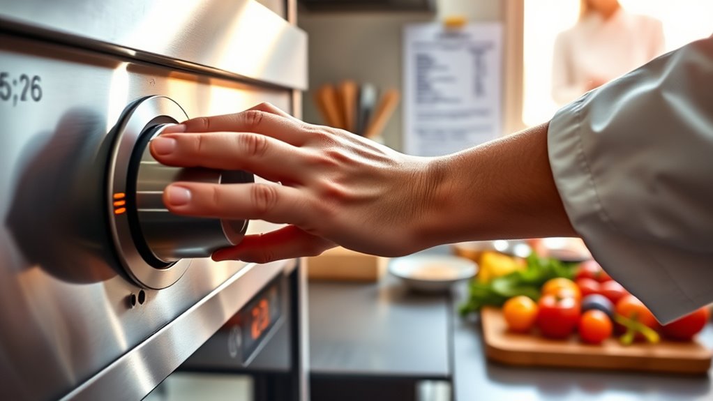 adjusting cooking parameters accurately