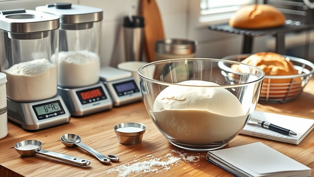 adjusting recipe proportions accurately