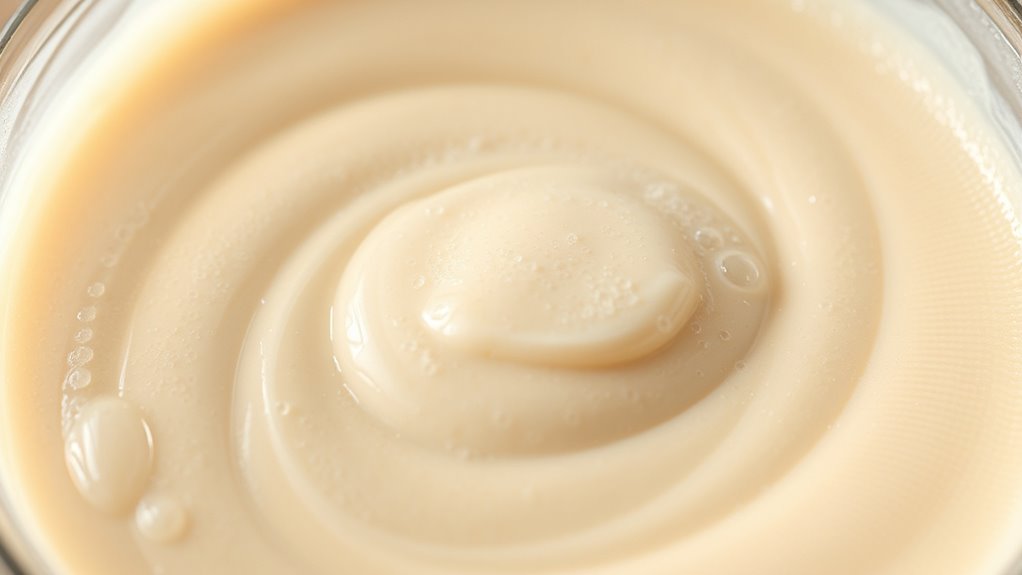 air incorporation affects batter texture