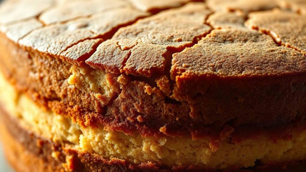 air incorporation creates fluffy cakes