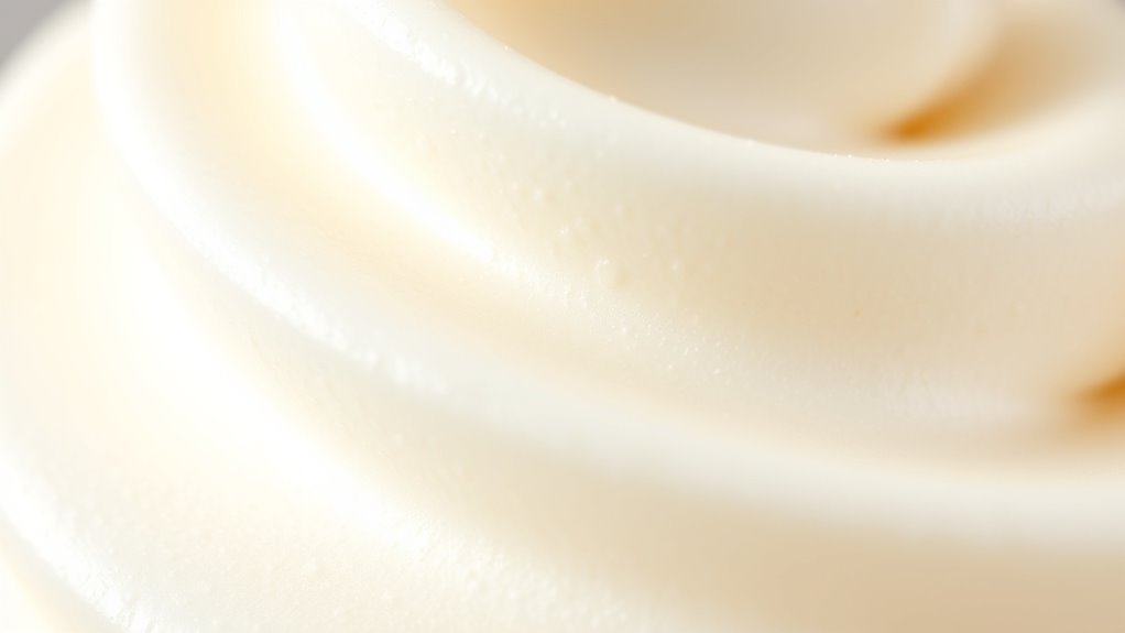 air incorporation during freezing