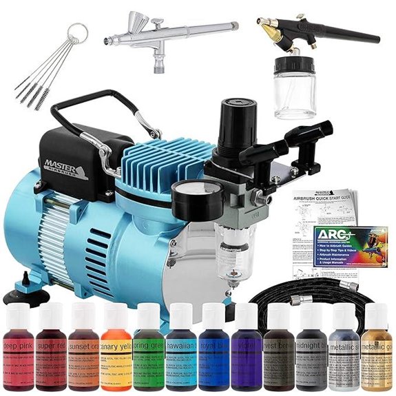 Master Airbrush Cake Decorating Kit with Compressor