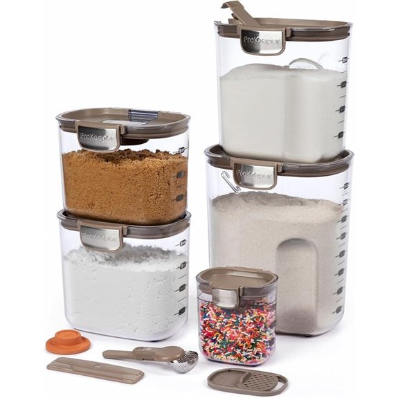 ProKeeper+ 9-Piece Airtight Food Storage Set