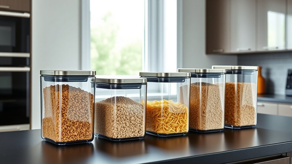 airtight durable space efficient