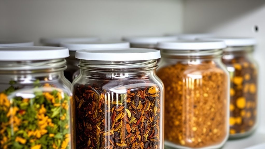 airtight durable transparent containers