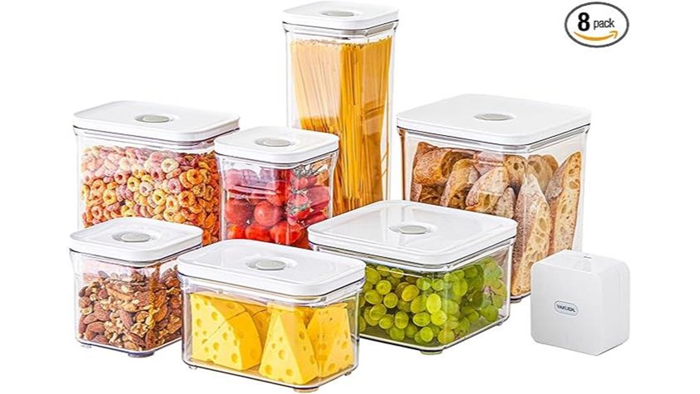 airtight food storage containers