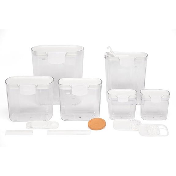 Progressive ProKeeper 6-Piece Airtight Kitchen Storage Set