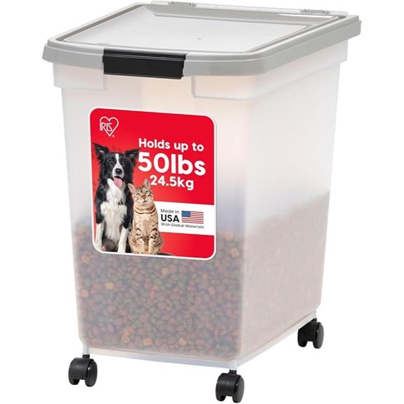 IRIS USA Airtight Pet Food Storage Container