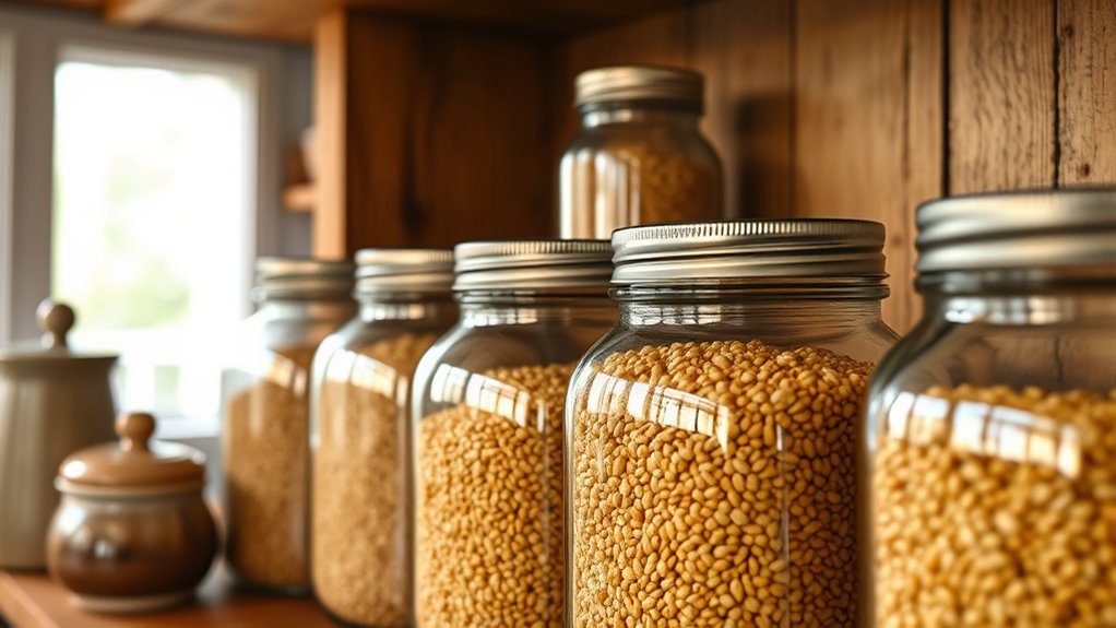 airtight sustainable grain storage