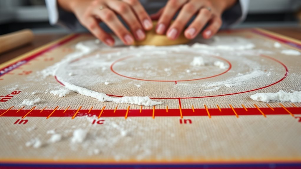align dough accurately consistently