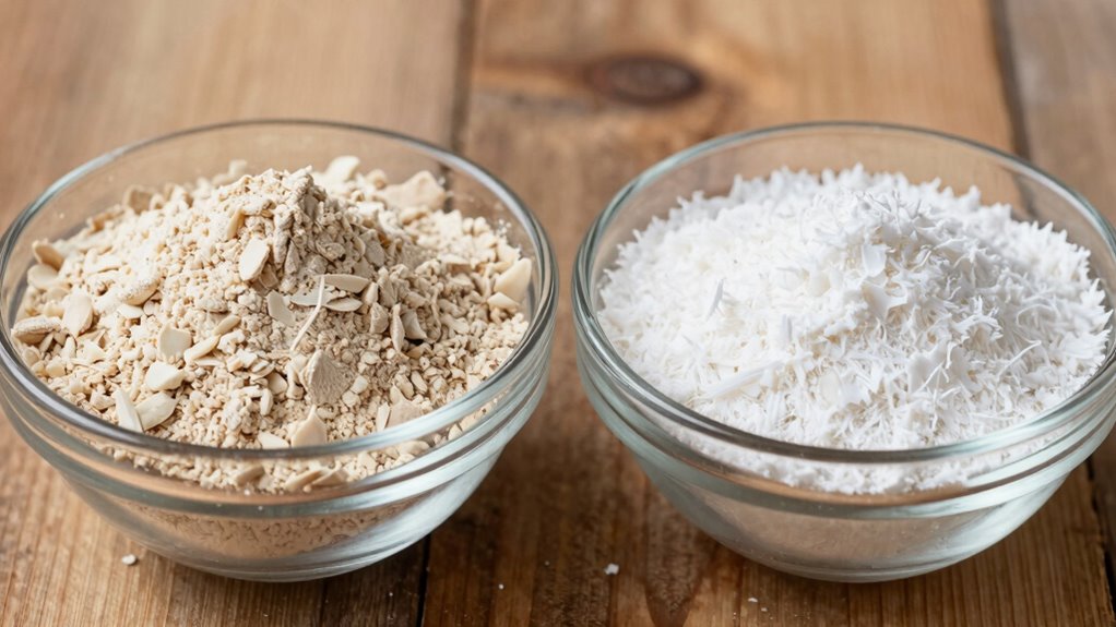 almond vs coconut flour
