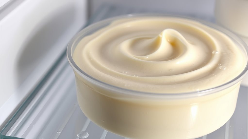 alternative buttercream storage options