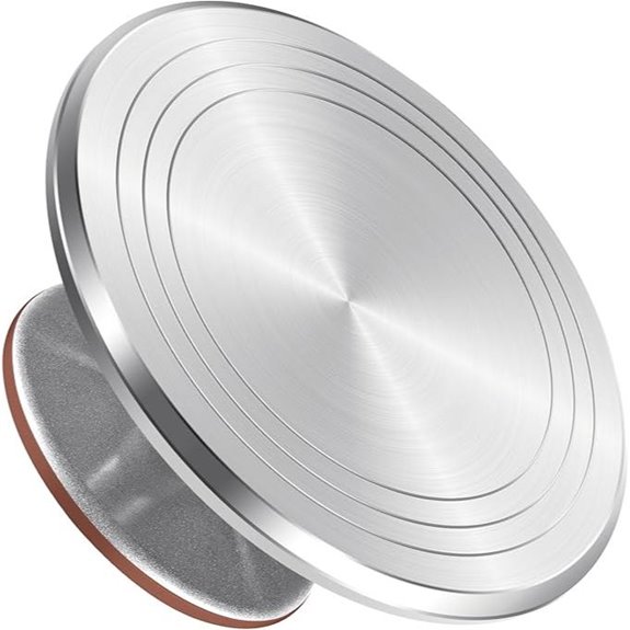 Syntus Aluminum Cake Turntable for Decorating