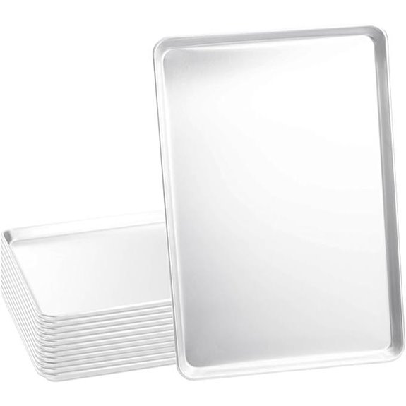 Tiger Chef Aluminum Sheet Pan 12 Pack