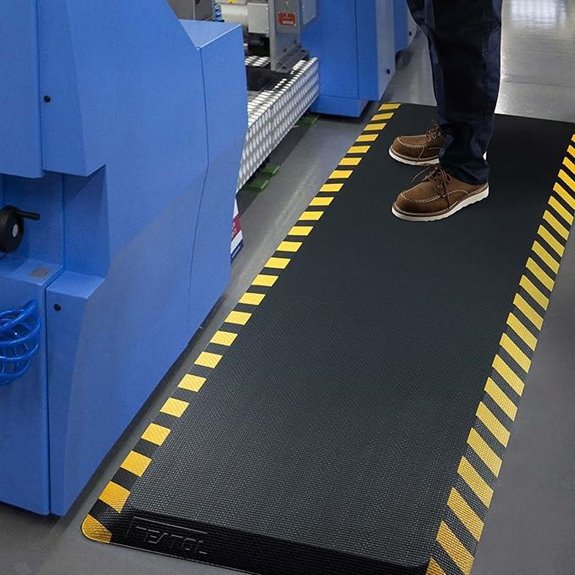 FEATOL Anti-Fatigue Industrial Standing Floor Mat