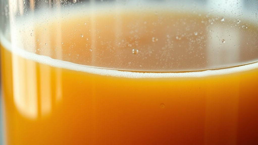 aroma shifts indicate fermentation