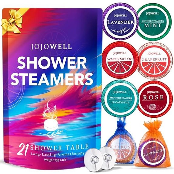 Shower Steamers Aromatherapy 21Pcs Gift Set