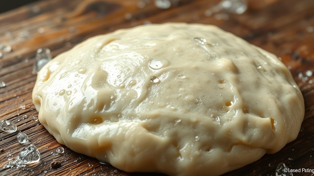 assess dough s feel accurately