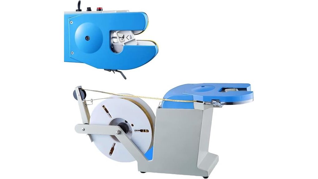 automated bag tying device