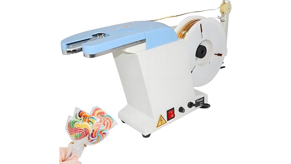 automated food packaging ties