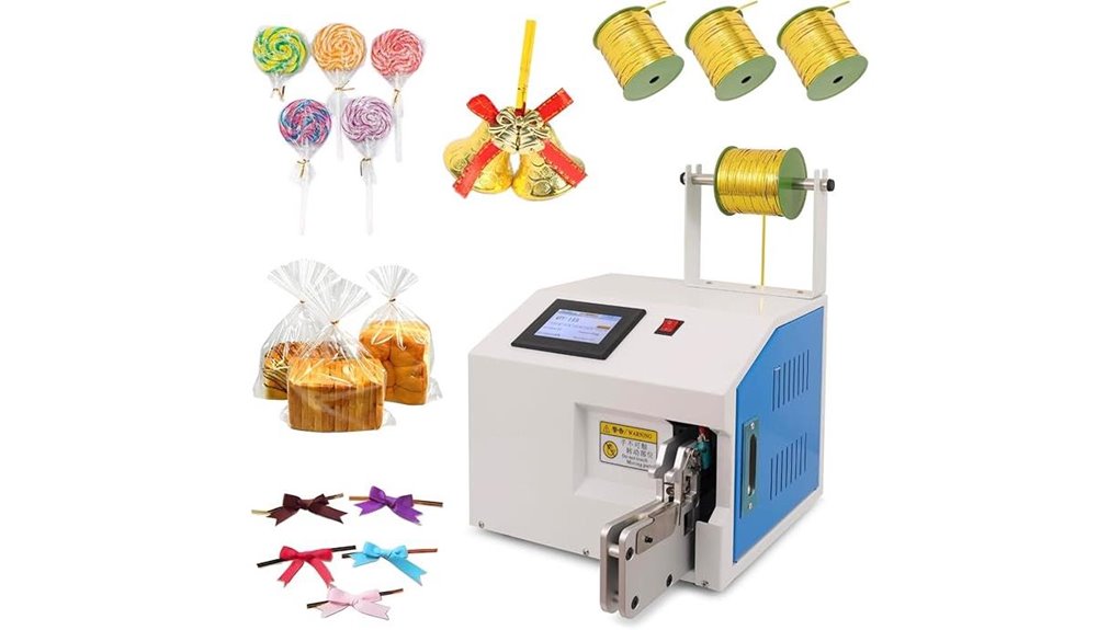 automated metal twist ties