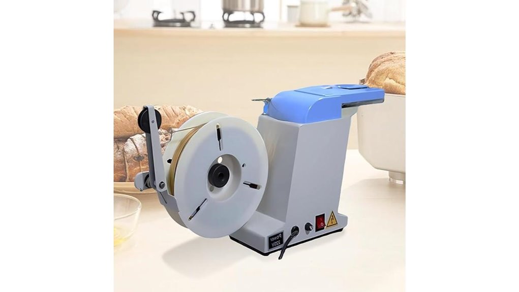 automatic bag closure device