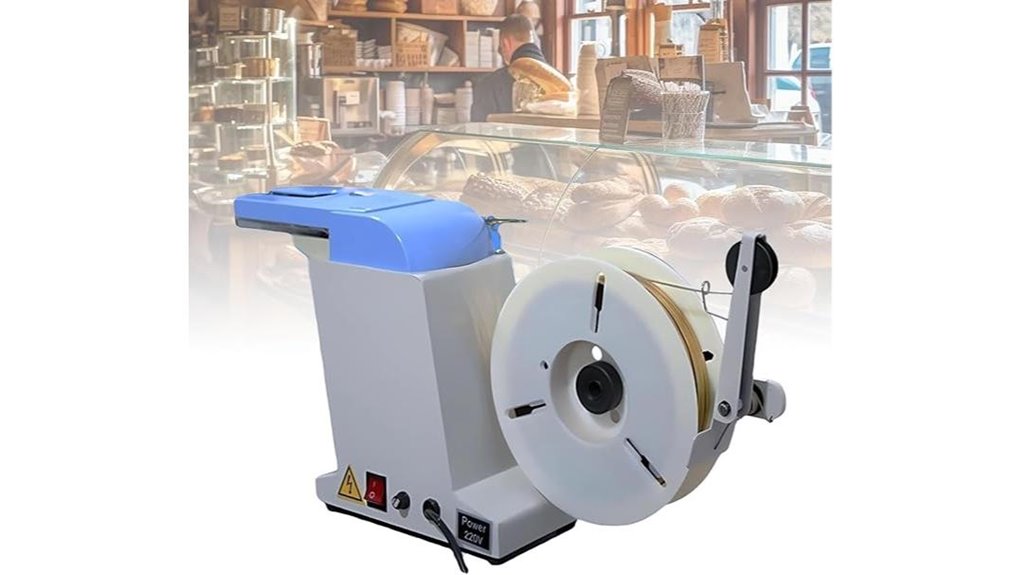 automatic food packaging twist tie machine