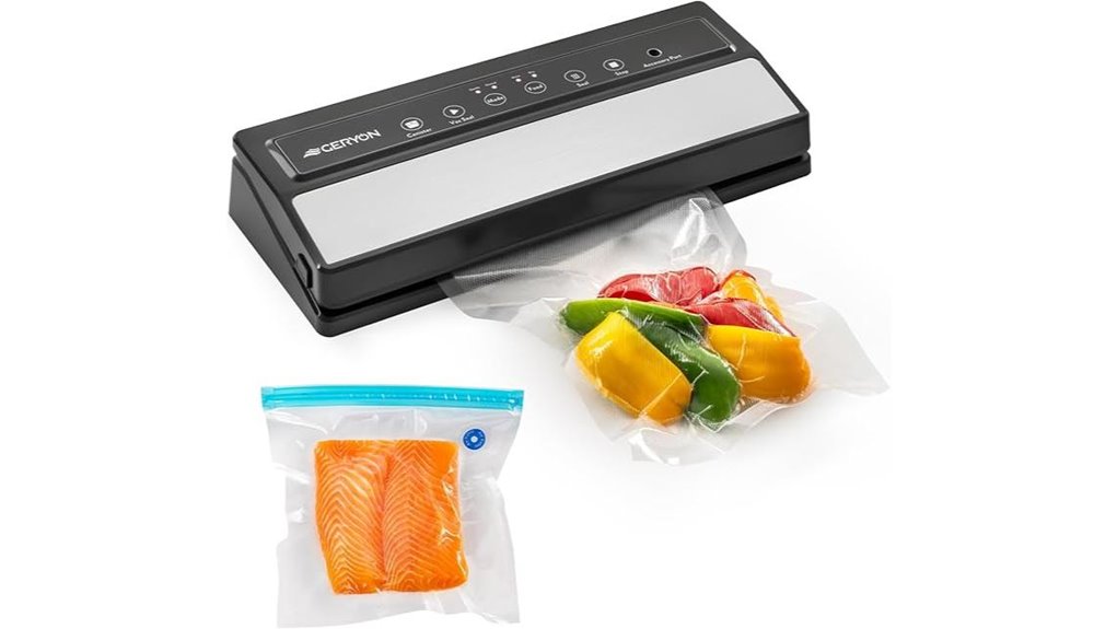 automatic food sealer accessories