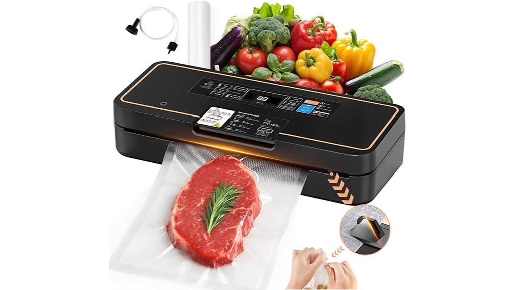 automatic food vacuum sealer