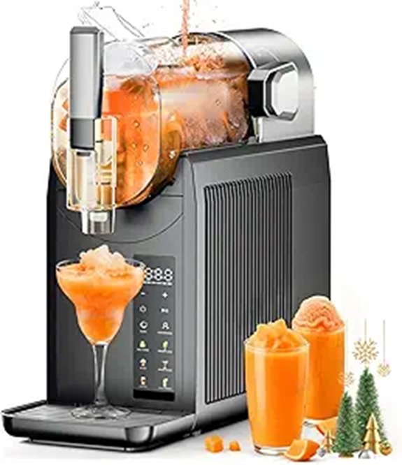 Home Slushie Machine with Auto Clean and Fast Freeze