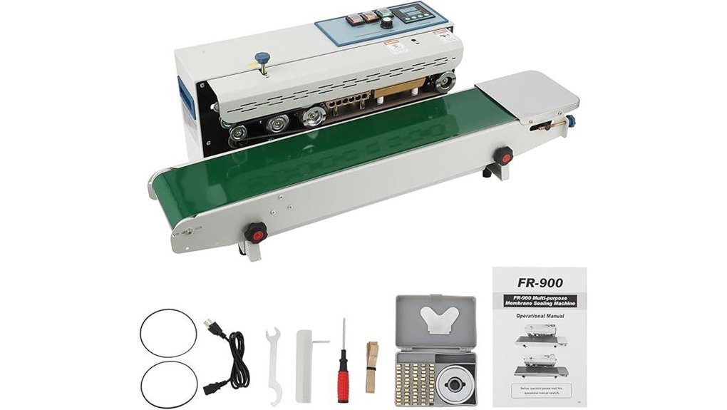 automatic plastic bag sealing