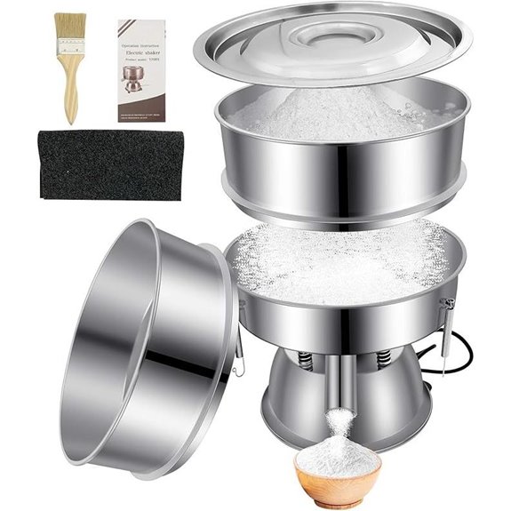 Automatic Powder Sifter Machine with Screens