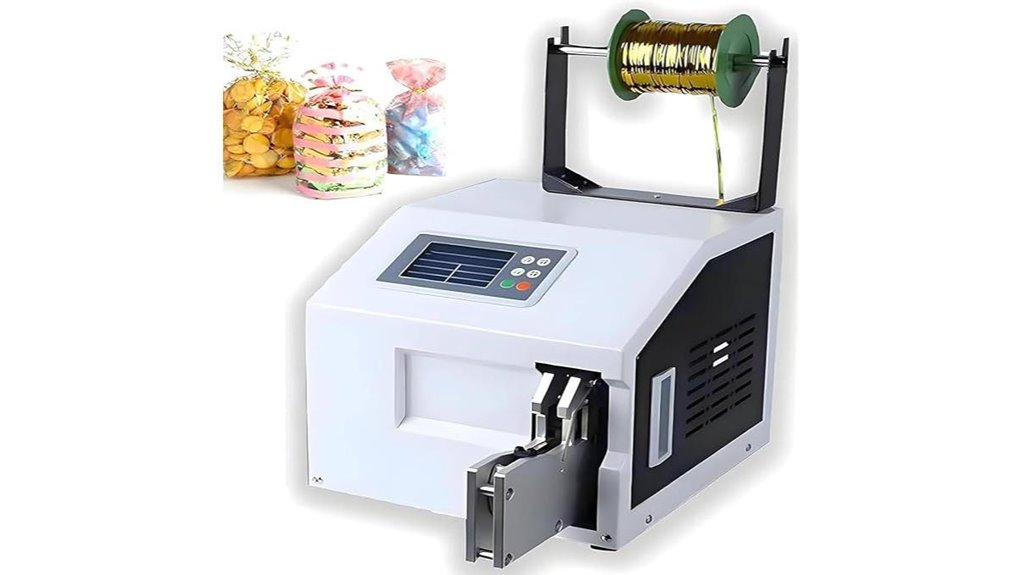 automatic twist tie sealer