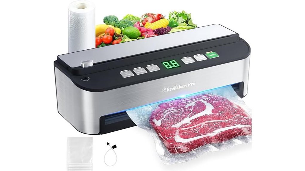 automatic vacuum sealer set