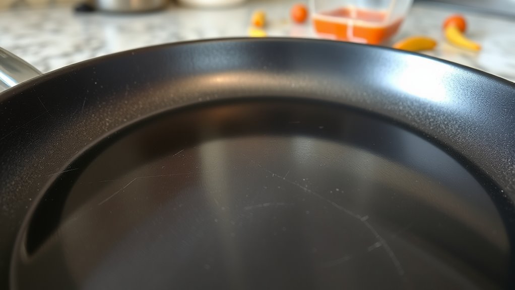 avoid abrasive cleaning chemicals