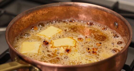 avoid burning brown butter