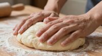 avoid excessive dough degassing
